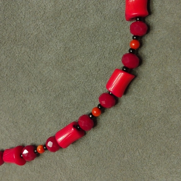 💖(2 for $20)Handmade beaded necklace - Picture 4 of 4